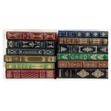 12 Franklin Library Hardcover Books
