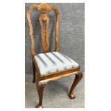 Ball in Claw Walnut Chair