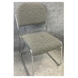 Chrome Frame Office Chair