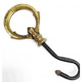 Vintage Fireplace Damper Opener