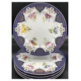 4 Biltmore Estate Vanderbilt Service Plates