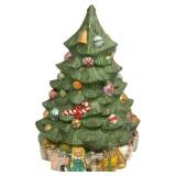 Vintage Ceramichrome 14.5 " Christmas Tree