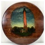 New Bern History Currituck Lighthouse Wall Hanging
