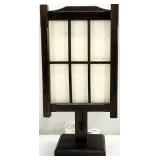 Asian Style Table Lamp