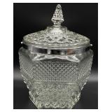 Anchor Hocking Wexford Cookie Jar