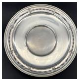 Dominick & Haff Pierced Sterling Footed Tray
