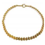18k Yellow Gold 7in Bracelet