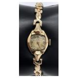 Helbros 14K Yellow Gold Watch Face