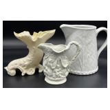 Belleek Vase, Royal Worcester & More