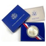 1986-P Statue of Liberty Silver Dollar