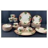 Franciscan Apple Dish Set