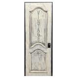 Decorative Distressed Door