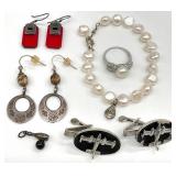 Sterling Silver Jewelry Group