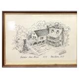New Bern History XL Fulshire Ives House Print