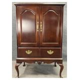 Hooker Cherry Entertainment Center