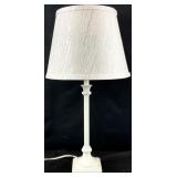 White Table Lamp