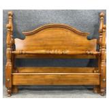 Sumter Maple Full/Queen Bed