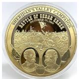 3in Civil War Commemorative Medal