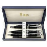 Vtg Bill Blass Pen Set