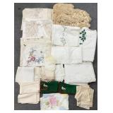 Vintage Table Linens