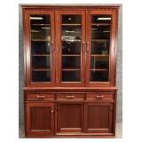Mahogany China Cabinet