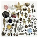 Vintage Jewelry Pendants & Charms