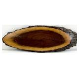 Pine Slab Display/Pedestal