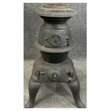 Cast Iron Pot Belly Stove
