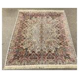 Karastan Floral Kirman 8.8 x 10.6 Rug