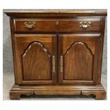 American Drew Cherry Flip Top Server