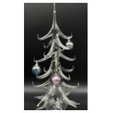Murano Italian Blown Glass Christmas Tree