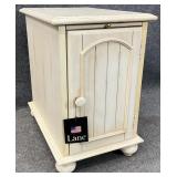 Lane Distressed Accent Table