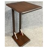 Cherry U Shape End Table