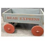 Decorative Wooden Wagon