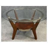 Glass Top Coffee Table