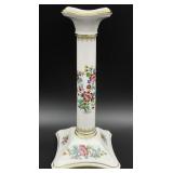 Coalport Ming Rose 8 " Candlestick