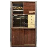 Japanese Sliding Door China Cabinet