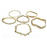 Vintage Bracelets, Jewelry Group