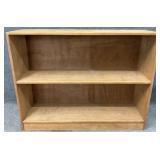 Natural Finish Bookcase