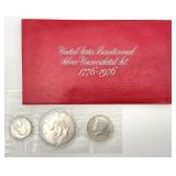 US Bicentennial Silver Uncirculated Set