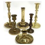 Baldwin Brass Candlesticks & More