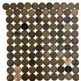 111 US Indian Head Pennies