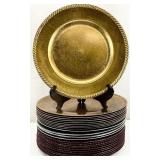 Large Group Charger Plates