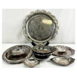 Asst Silver Plate