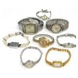 Vintage Watches Jewelry Group
