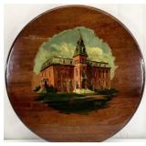 New Bern History Craven Courthouse Wall Hanging