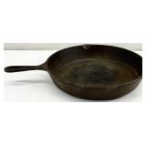 Vintage Lodge 10 SK Three Notch Cast Iron Skillet