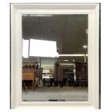 White Painted Wall Mirror