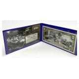 WWII Commemorative US $2 Note