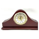 Pennington Gun Concealment Wood Mantel Clock